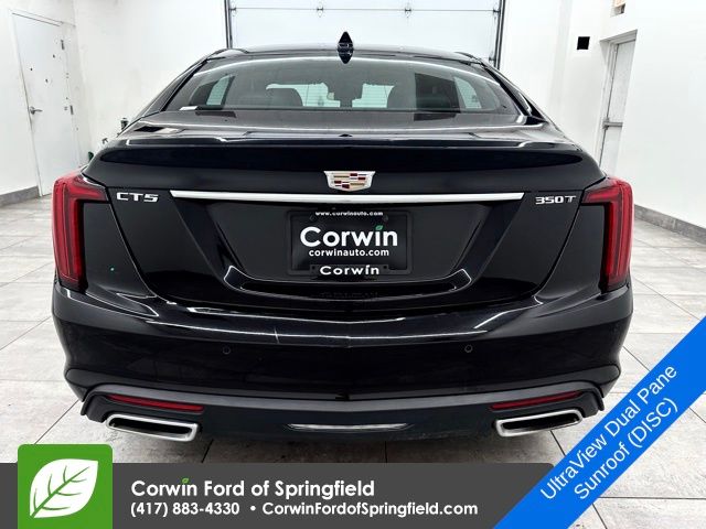 2025 Cadillac CT5 Premium Luxury photo 3