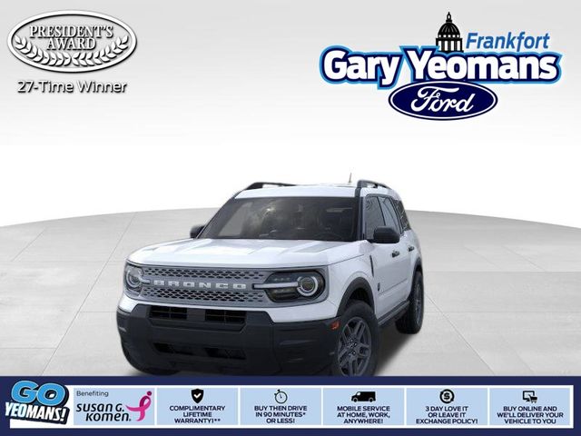 2025 Ford Bronco Sport Big Bend's photo