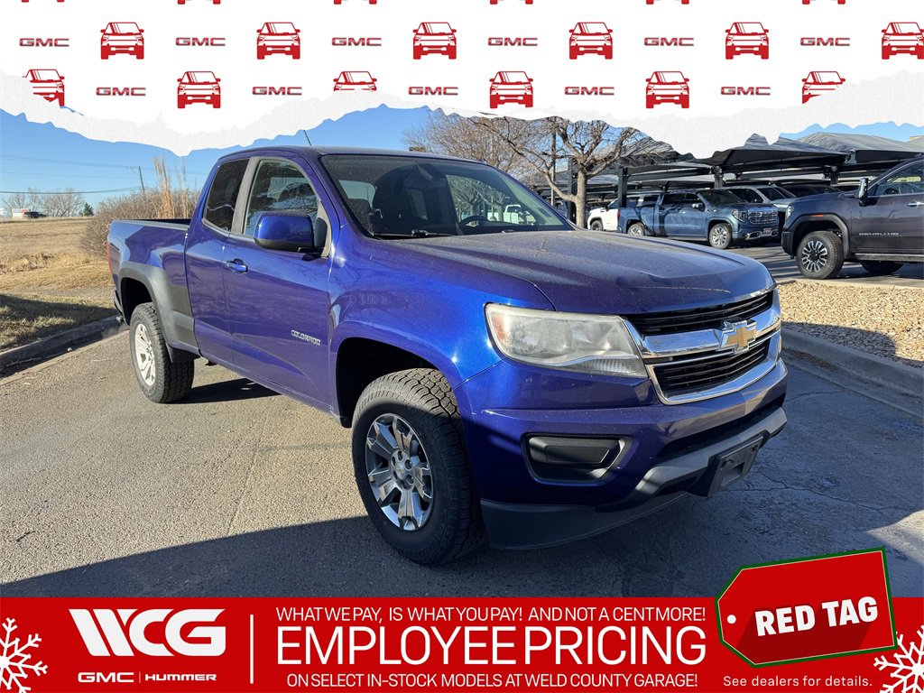 2017 Chevrolet Colorado LT