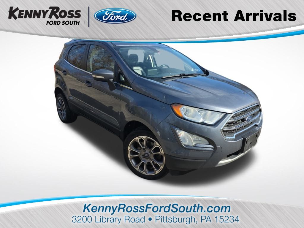 2018 Ford Ecosport Titanium's photo