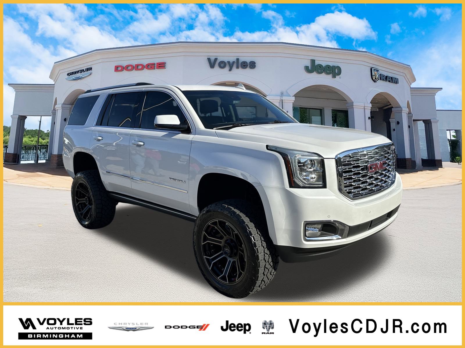 2019 GMC Yukon Denali's photo