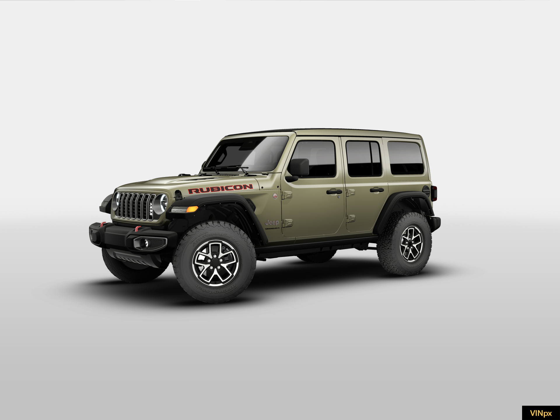 2026 Jeep Wrangler 4-Door Rubicon's photo