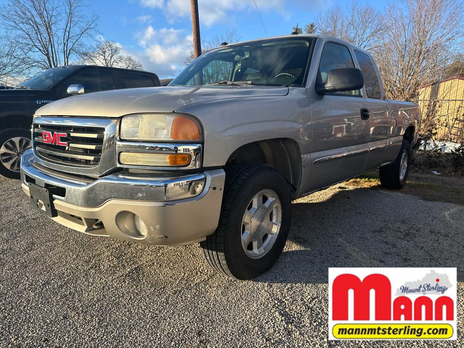 2005 GMC Sierra 1500 SLE