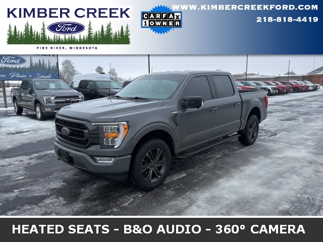 2021 Ford F-150 XLT's photo