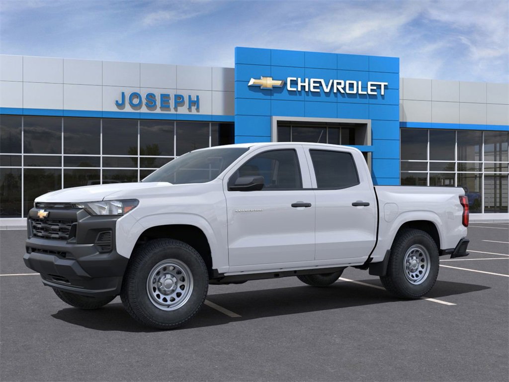 2025 Chevrolet Colorado Work Truck photo 2