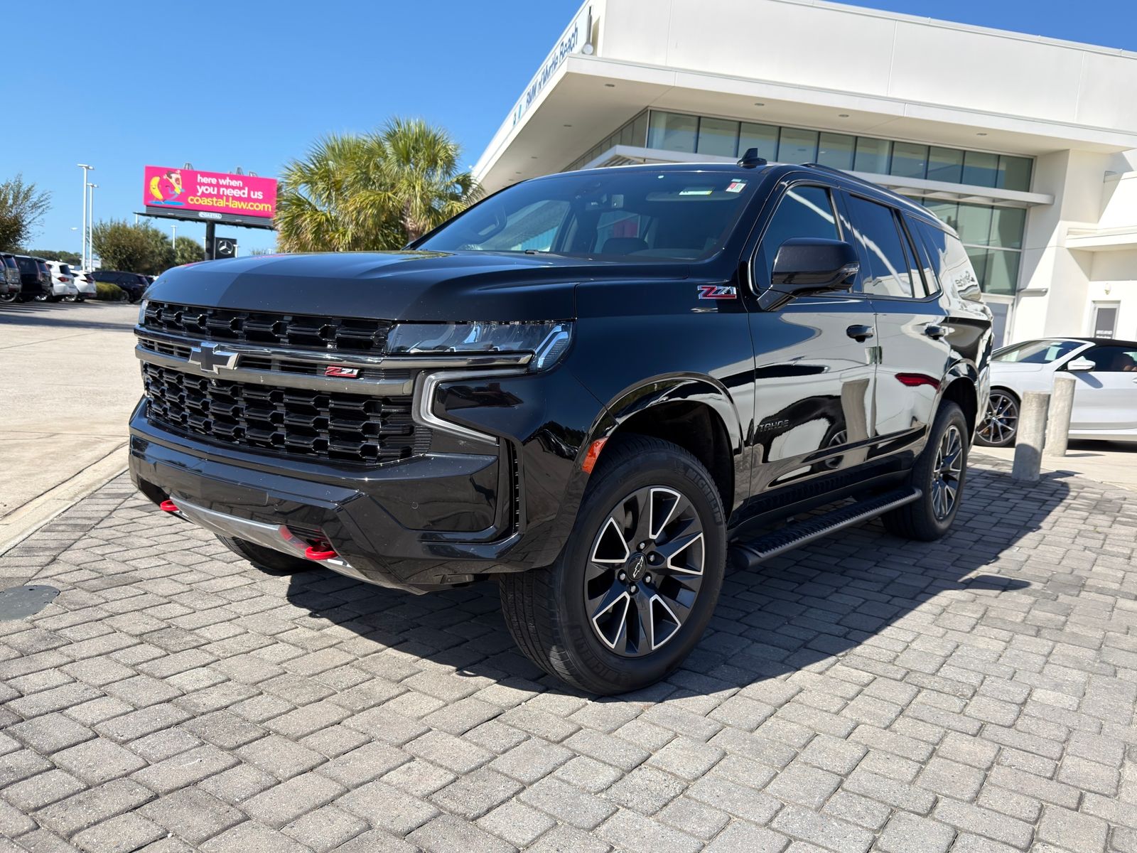2021 Chevrolet Tahoe Z71's photo