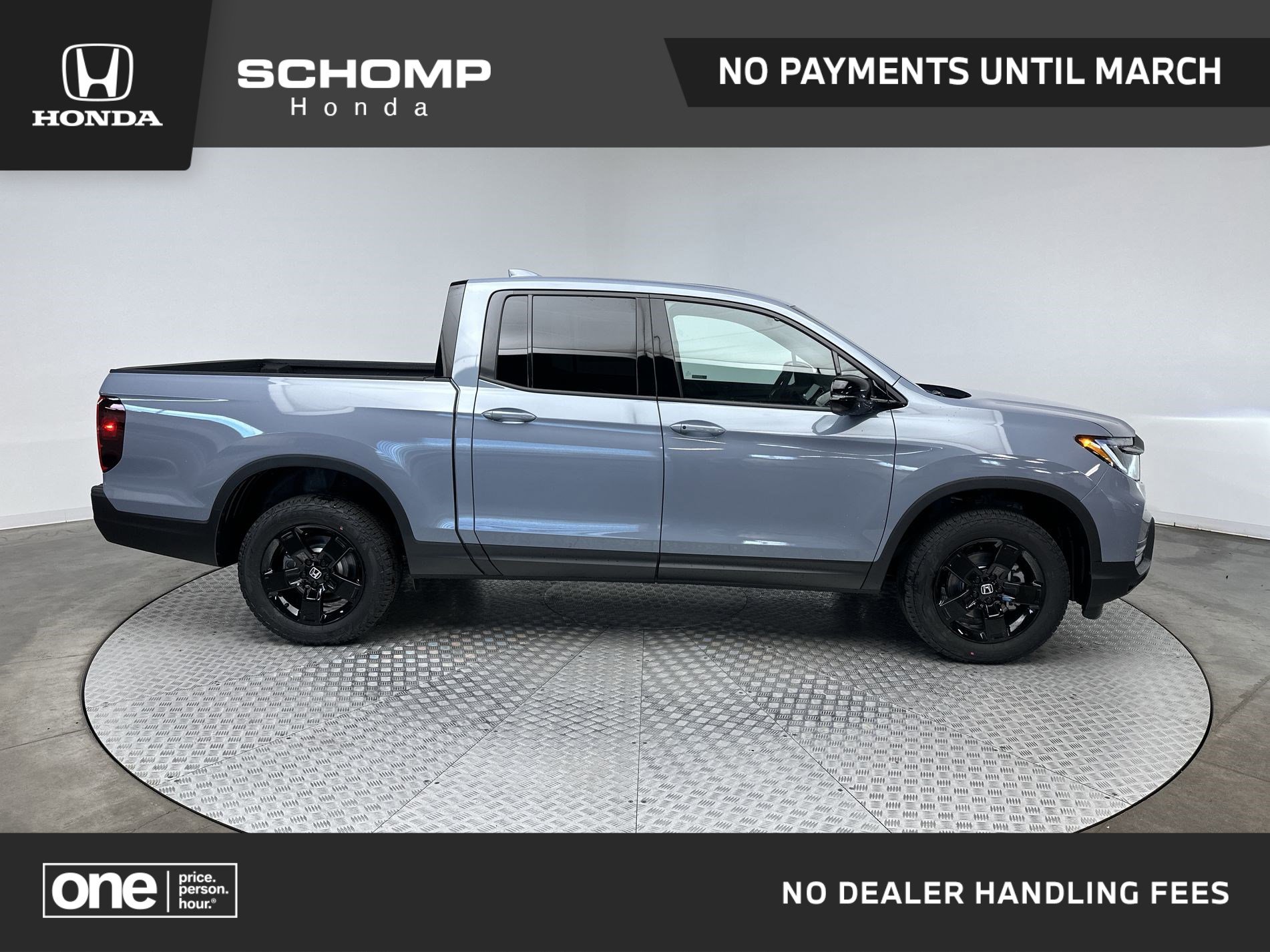 2026 Honda Ridgeline Black Edition's photo