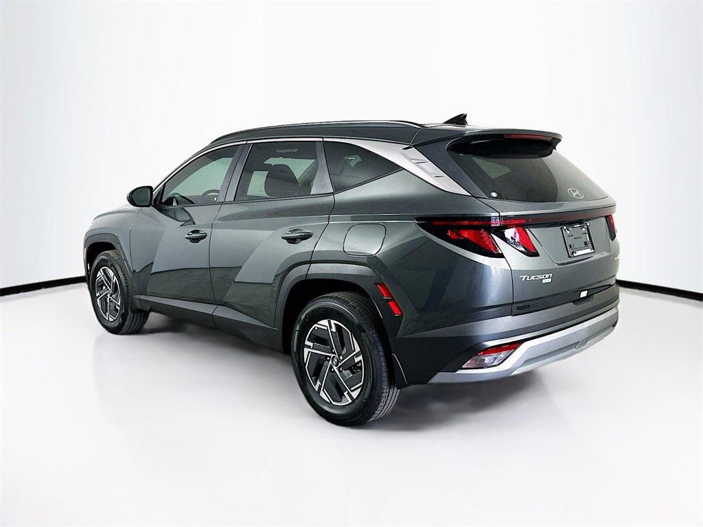 2025 Hyundai Tucson Hybrid Blue photo 3