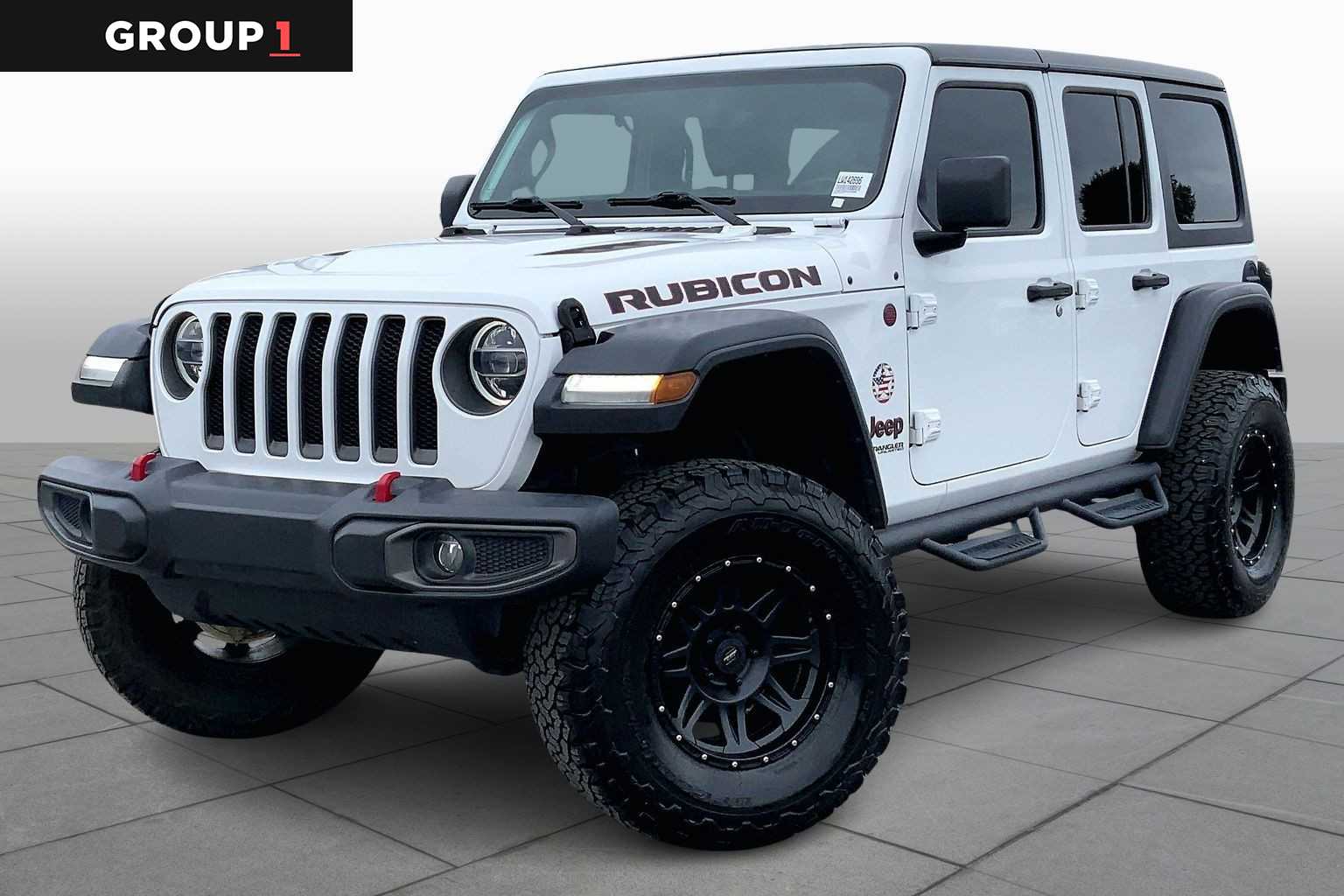 2020 Jeep Wrangler Unlimited Rubicon's photo