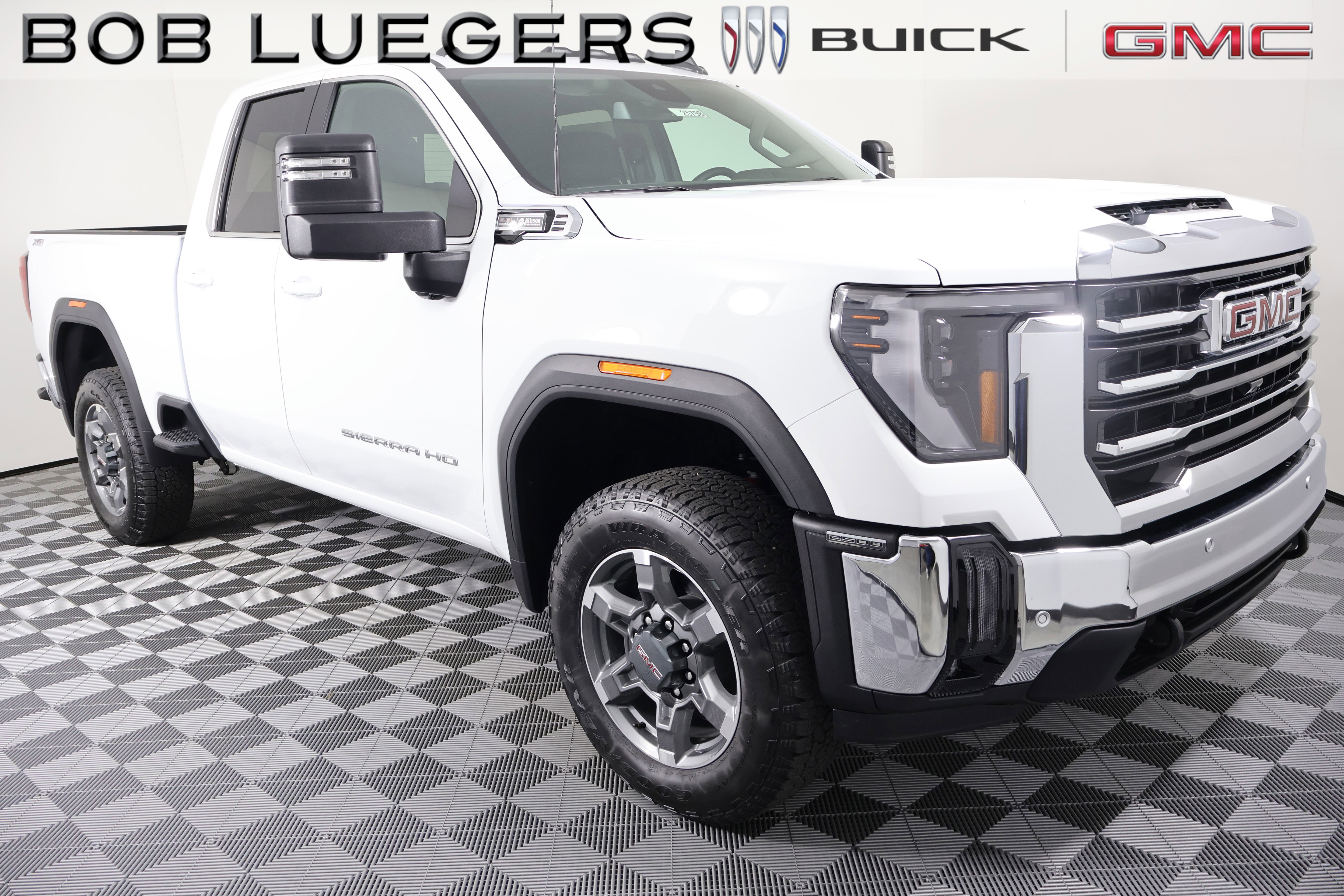 2026 GMC Sierra 2500HD SLE's photo