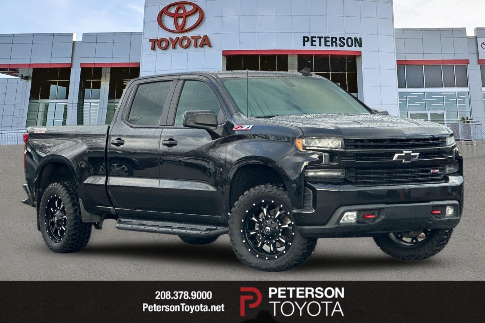 2019 Chevrolet Silverado 1500 LT Trail Boss