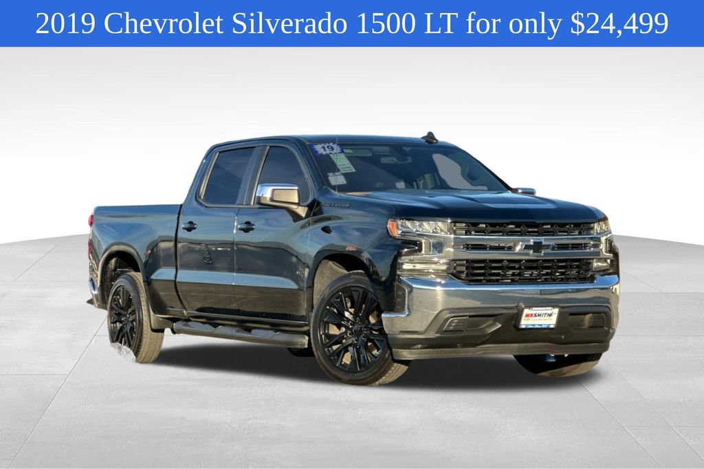 2019 Chevrolet Silverado 1500 LT's photo