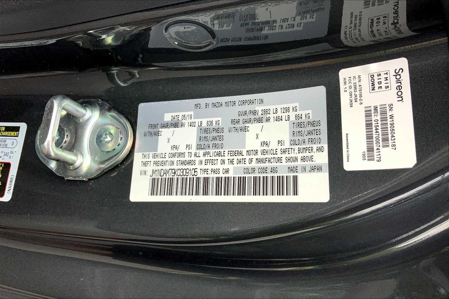 2019 Mazda MX-5 Miata Miata RF Grand Touring photo 27