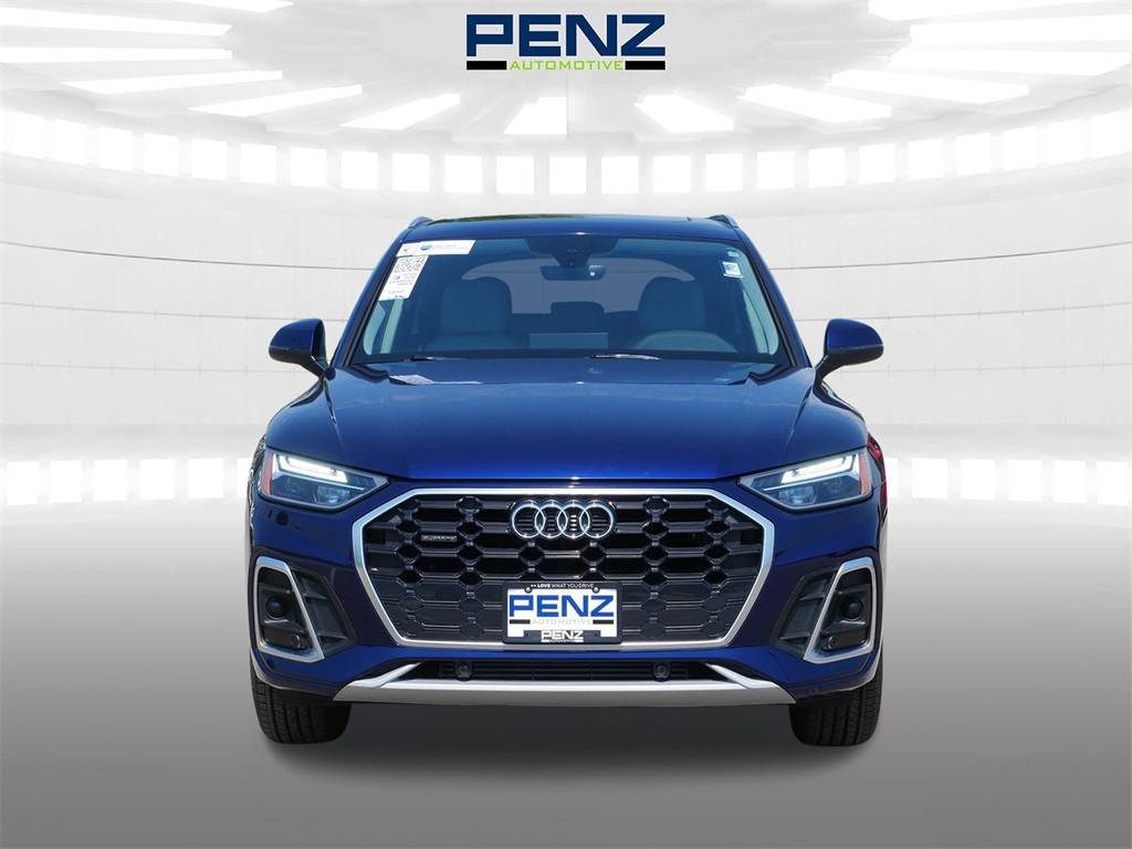 Used 2022 Audi Q5 Premium with VIN WA1GAAFY4N2054163 for sale in Rochester, Minnesota