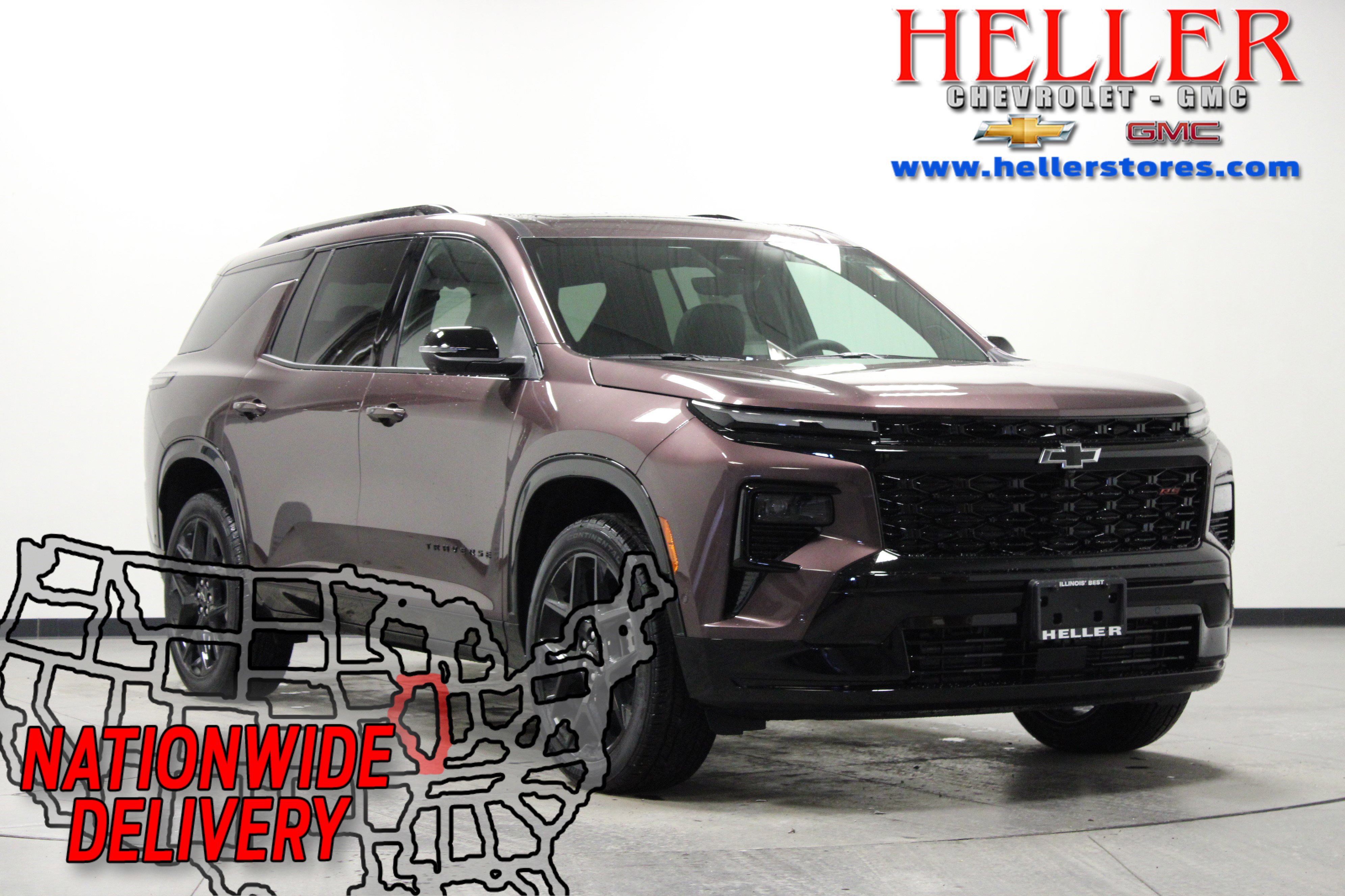 2026 Chevrolet Traverse RS's photo