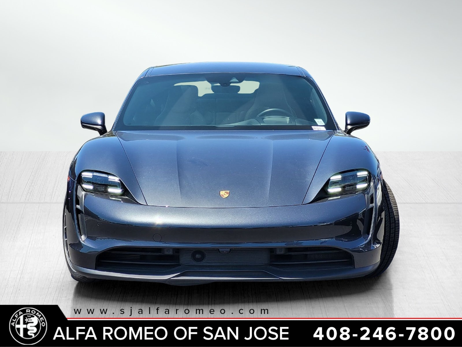 Used 2021 Porsche Taycan Base with VIN WP0AA2Y17MSA16414 for sale in San Jose, CA