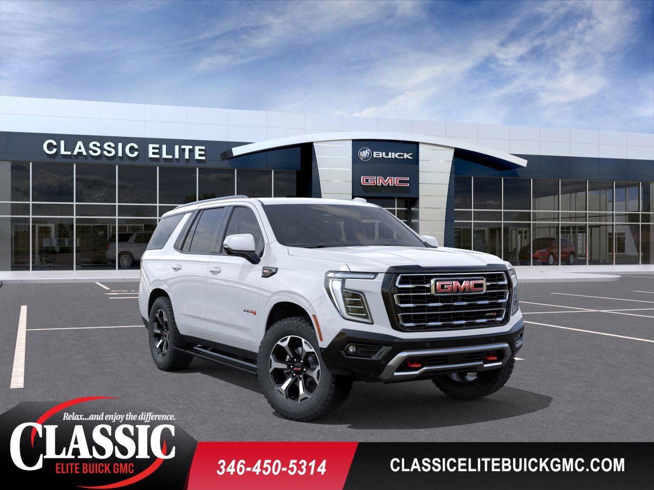 2026 GMC Yukon AT4's photo
