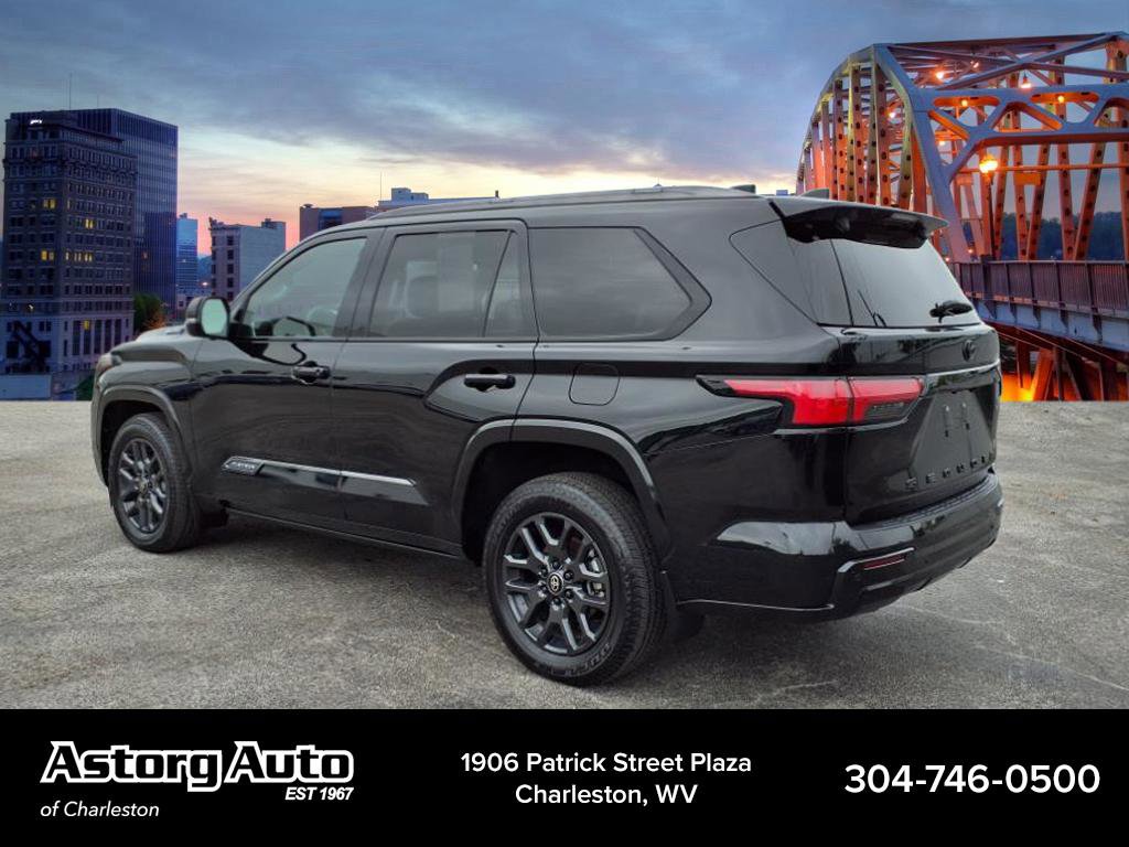 2025 Toyota Sequoia Platinum photo 4