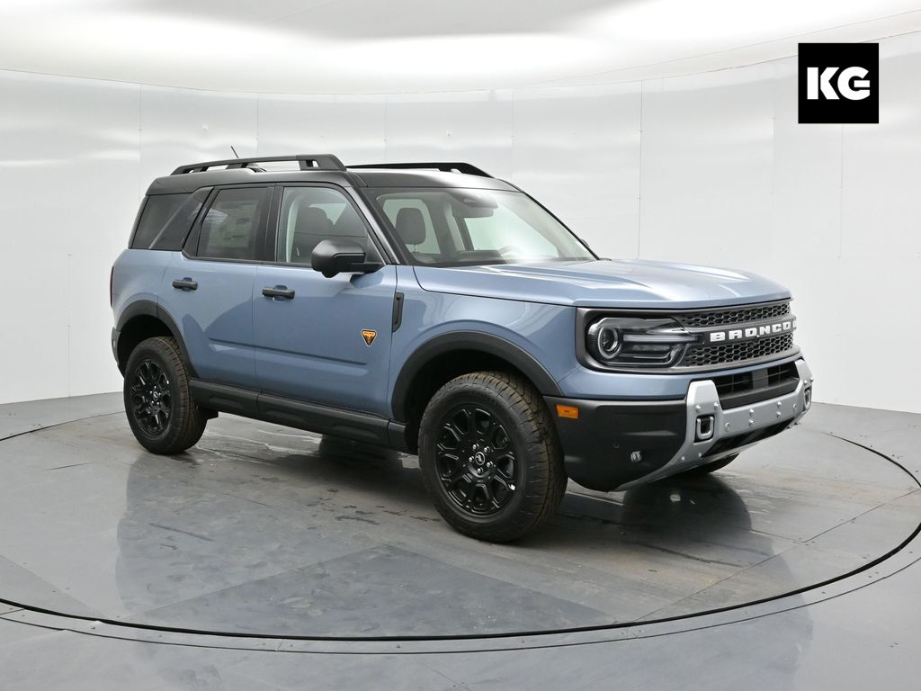 2025 Ford Bronco Sport Badlands's photo