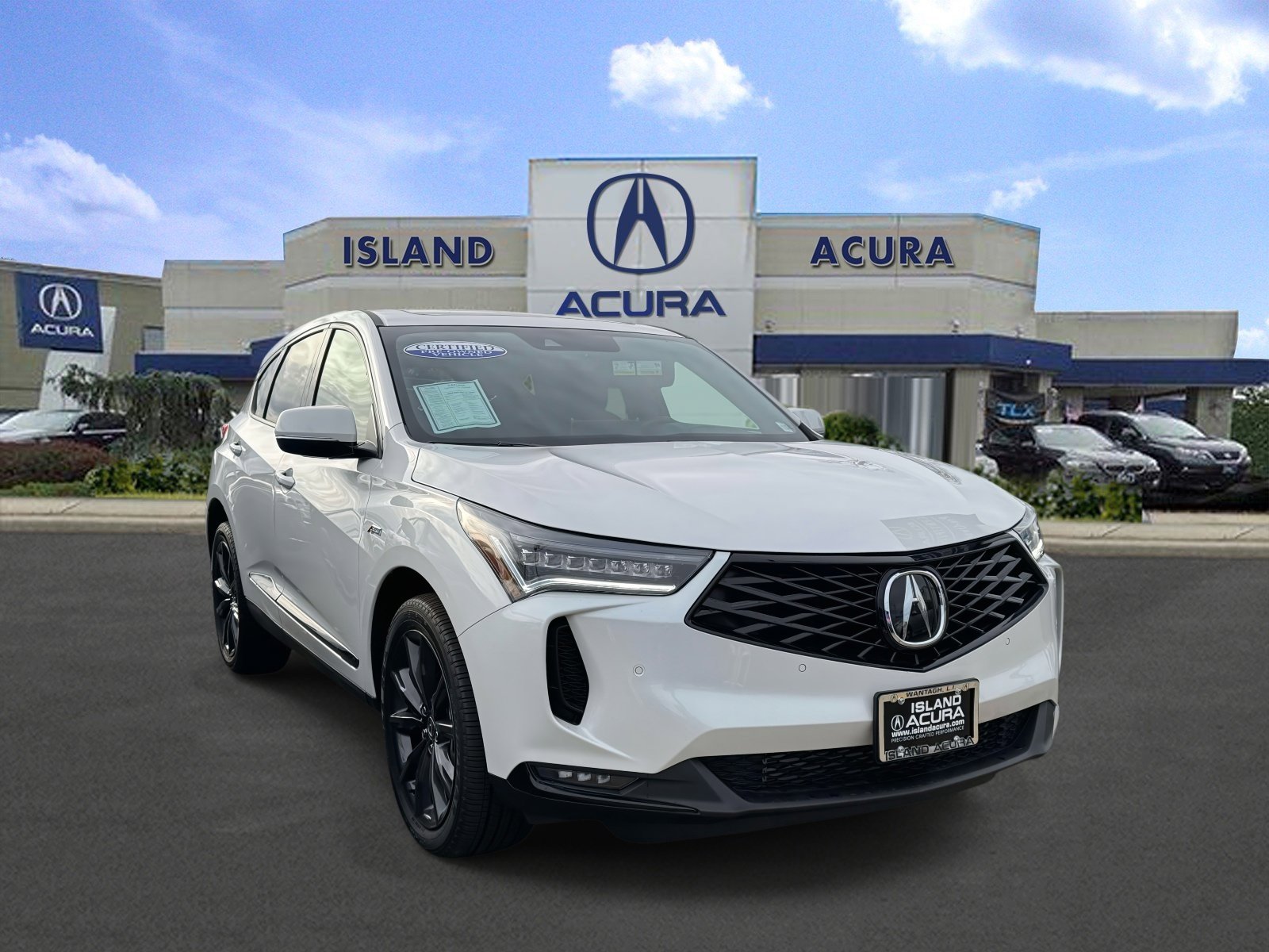 2025 Acura RDX A-Spec Package's photo