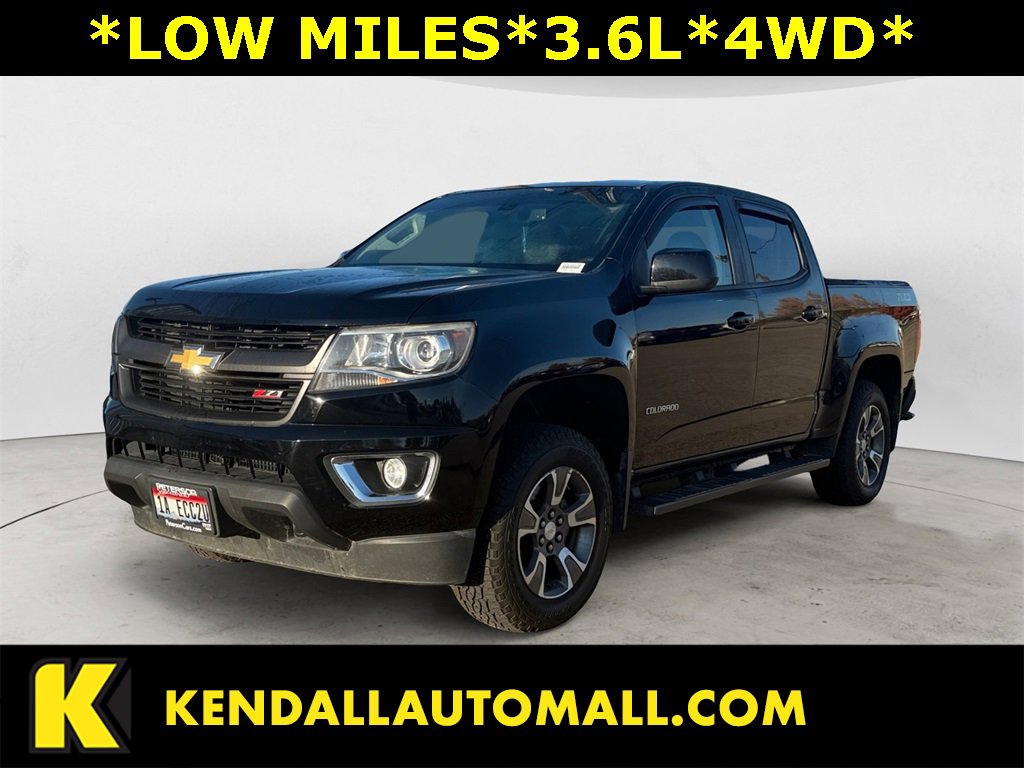 2015 Chevrolet Colorado Z71's photo