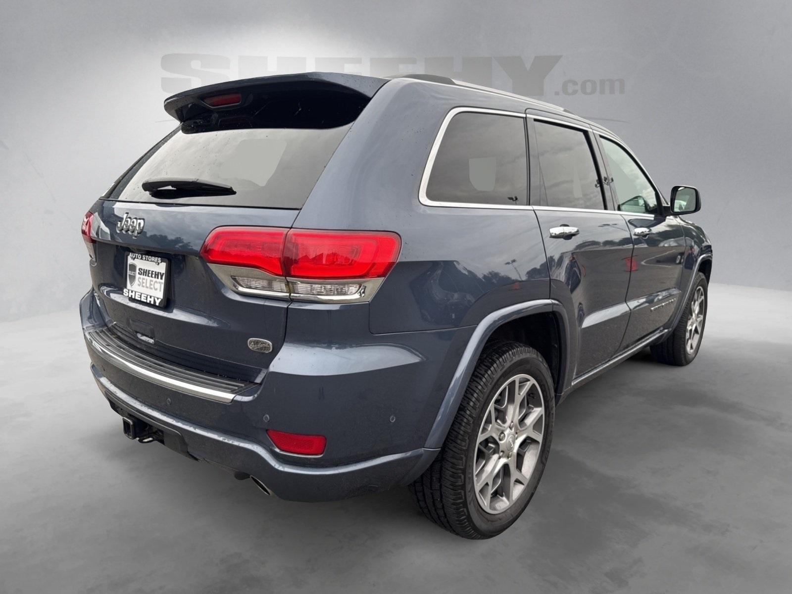 2020 Jeep Grand Cherokee Overland photo 12