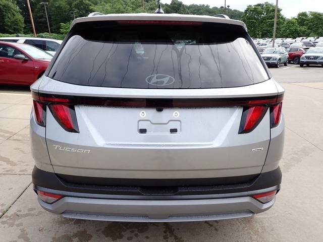 2025 Hyundai Tucson SEL photo 3