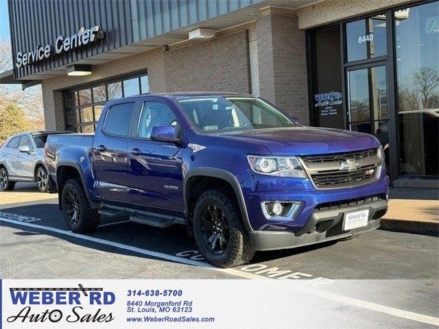 2017 Chevrolet Colorado Z71