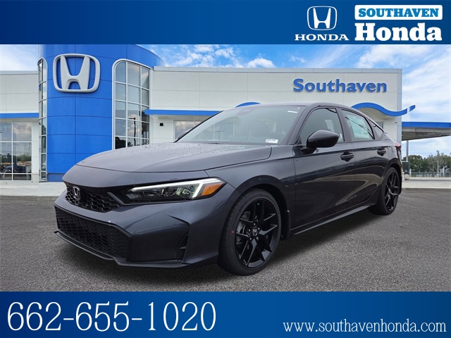 2026 Honda Civic Hatchback Sport's photo