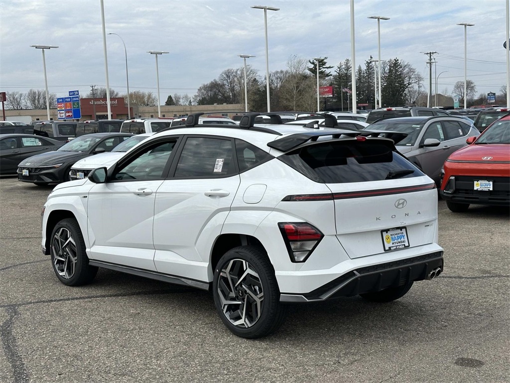Used 2025 Hyundai Kona N Line S with VIN KM8HBCA39SU203421 for sale in Rochester, Minnesota