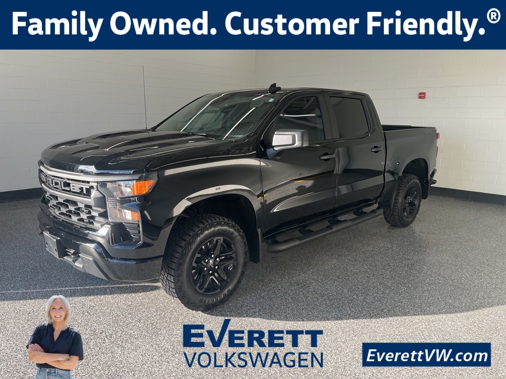 2025 Chevrolet Silverado 1500 Custom Trail Boss's photo