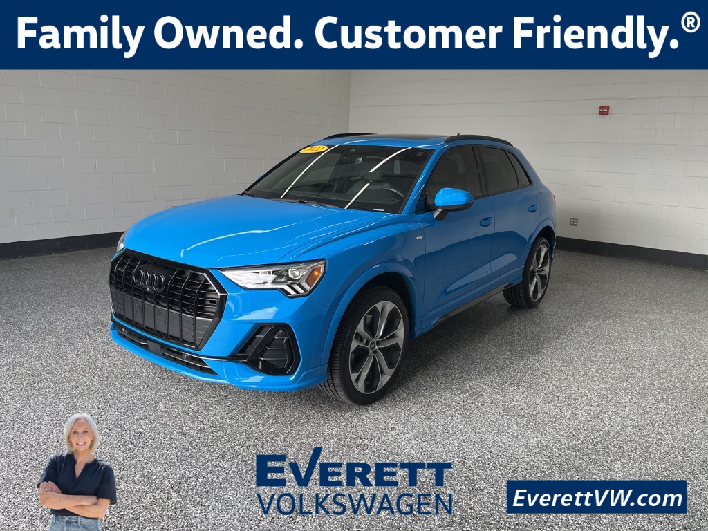 2022 Audi Q3 S Line Premium Plus's photo