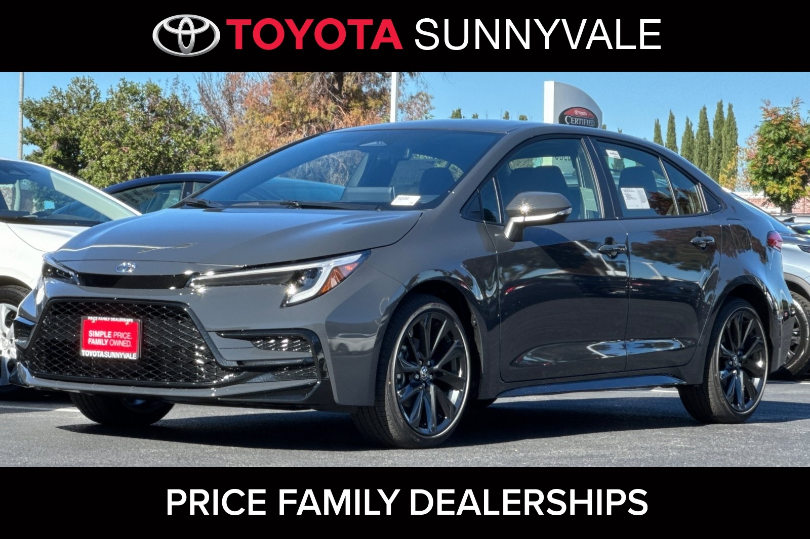 2026 Toyota Corolla SE's photo