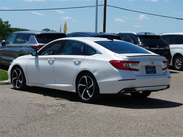 2021 Honda Accord Sport SE photo 5