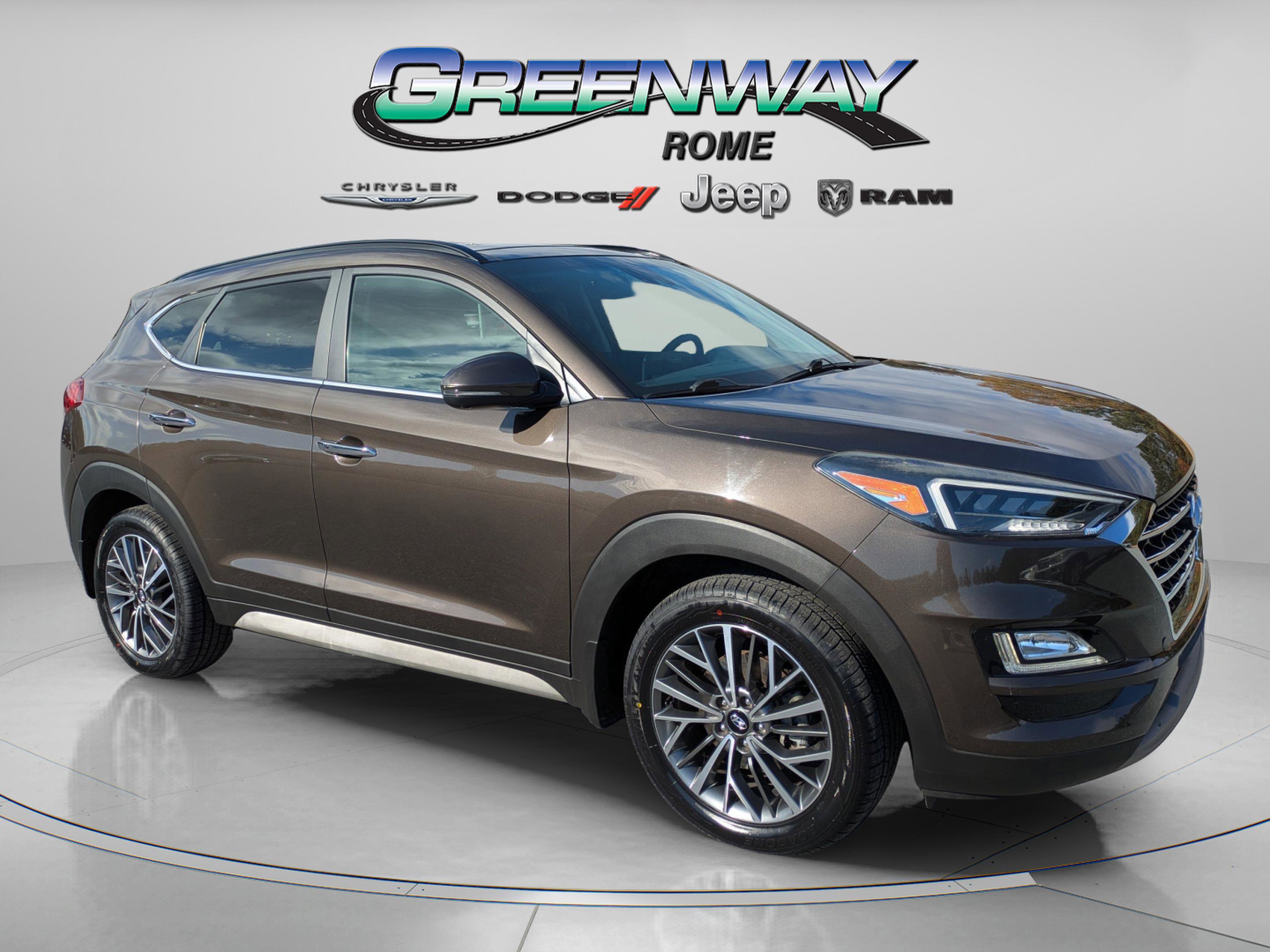 2020 Hyundai Tucson Ultimate's photo