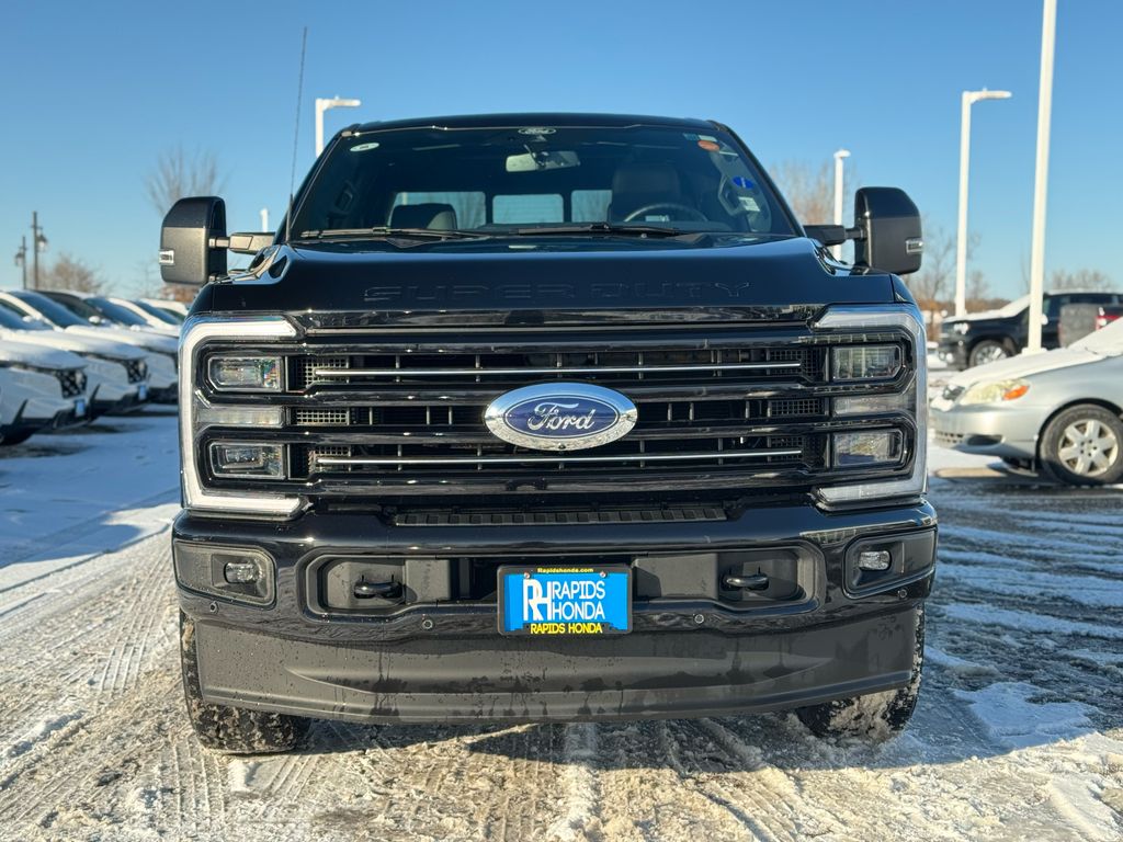 Used 2025 Ford F-250 Super Duty Platinum with VIN 1FT7W2BT6SEC88466 for sale in Coon Rapids, Minnesota