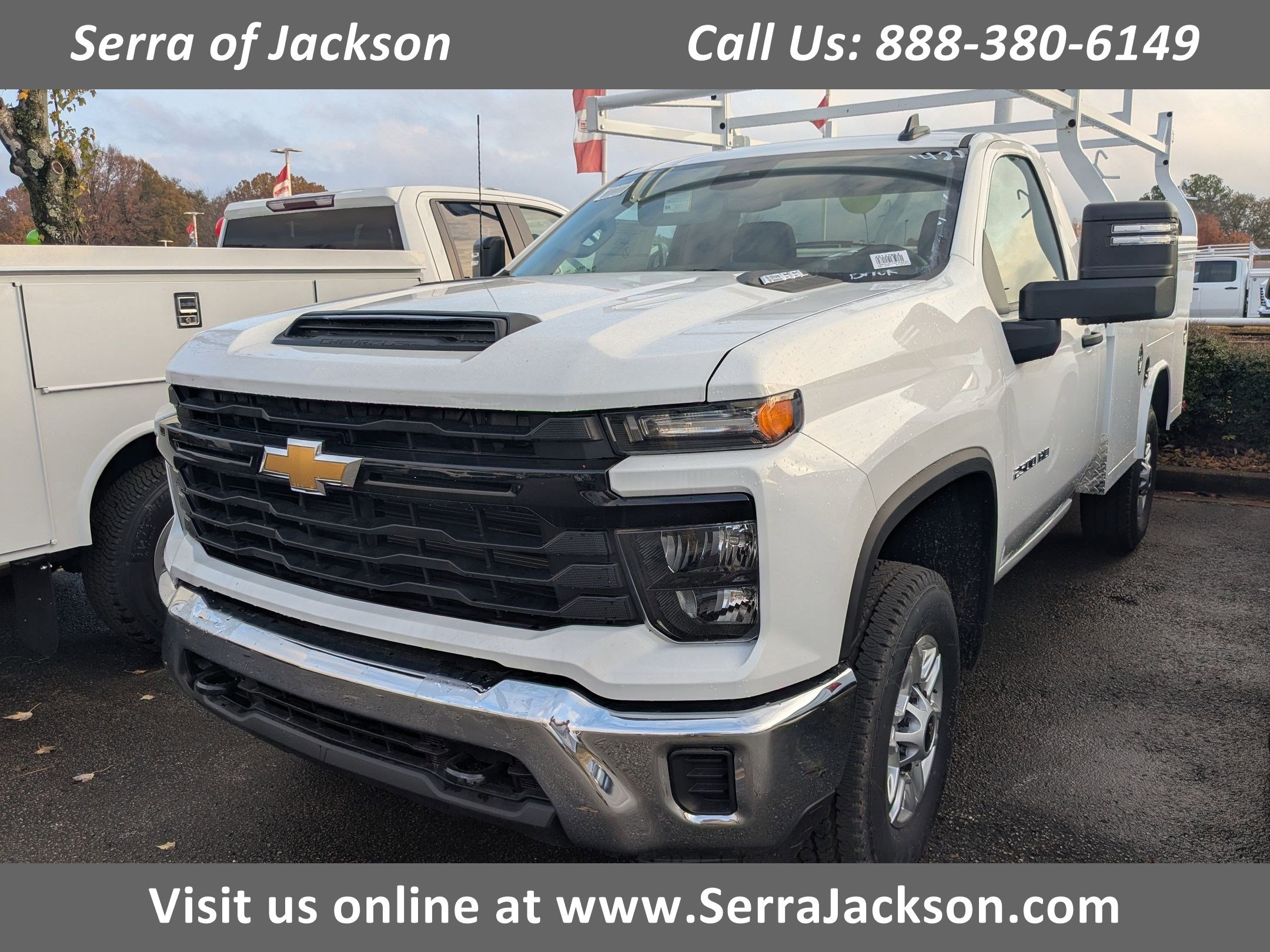 2025 Chevrolet Silverado 2500HD Work Truck's photo