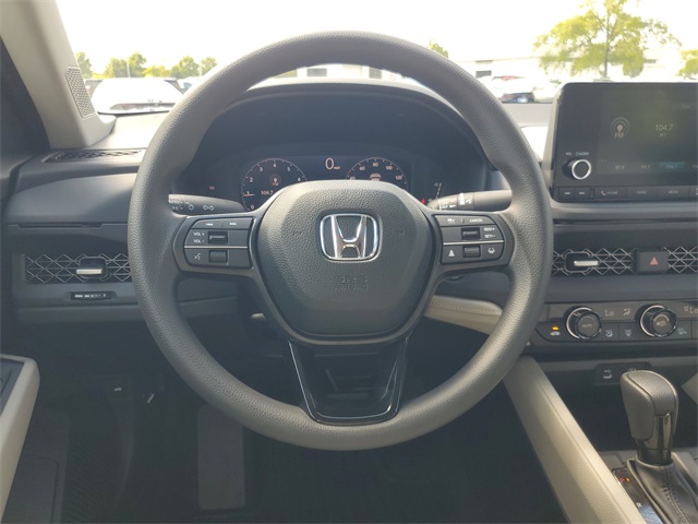 2025 Honda Accord SE photo 9