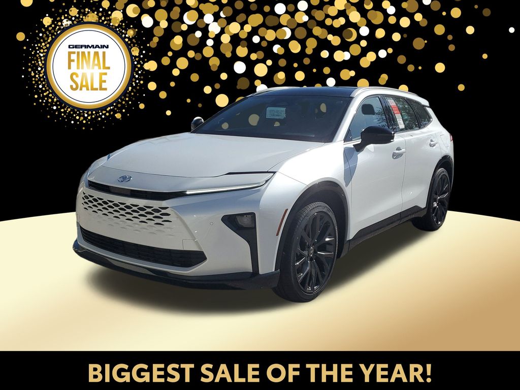 2025 Toyota Crown Signia Limited's photo