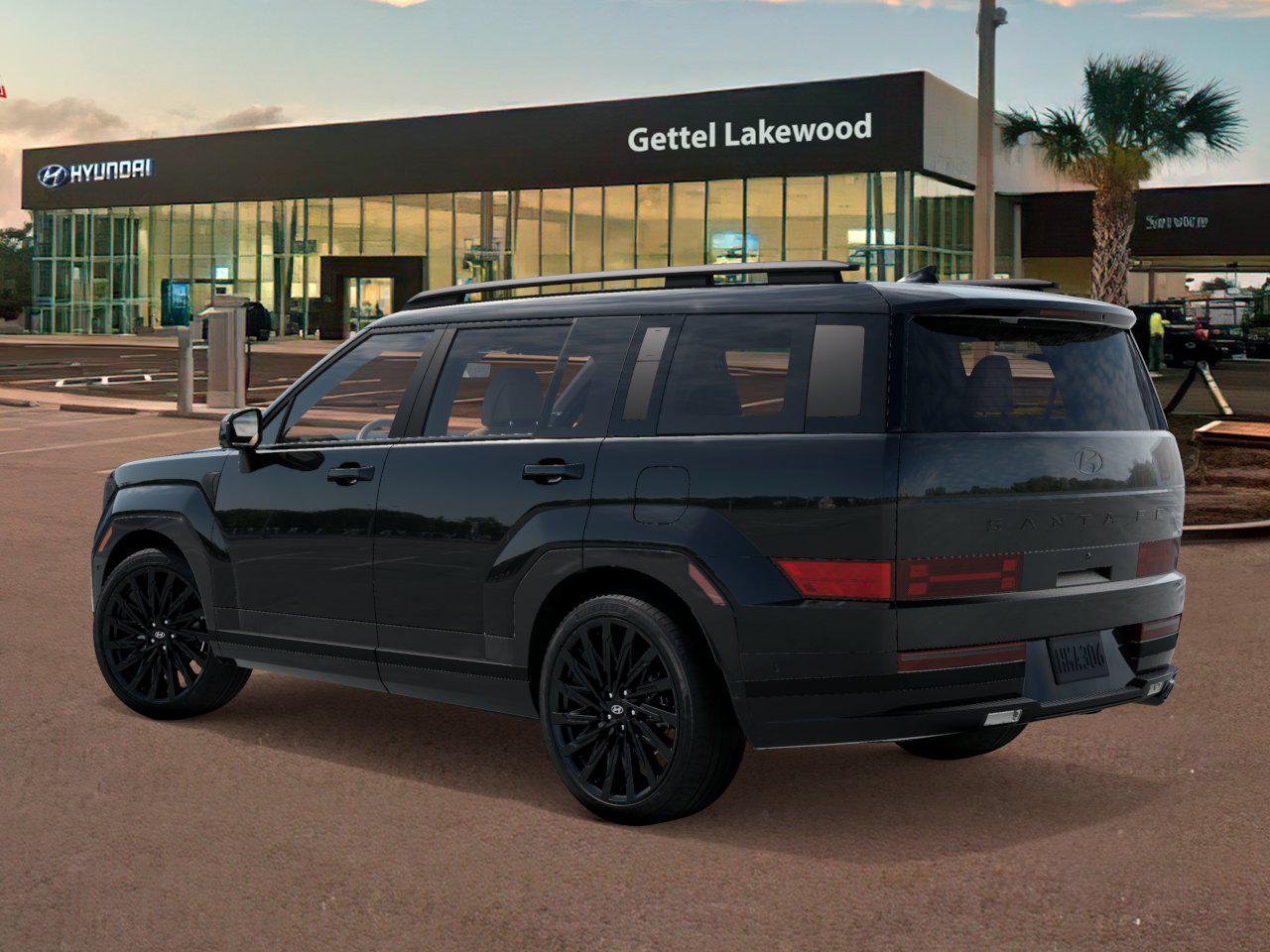 2026 Hyundai Santa Fe Calligraphy photo 3