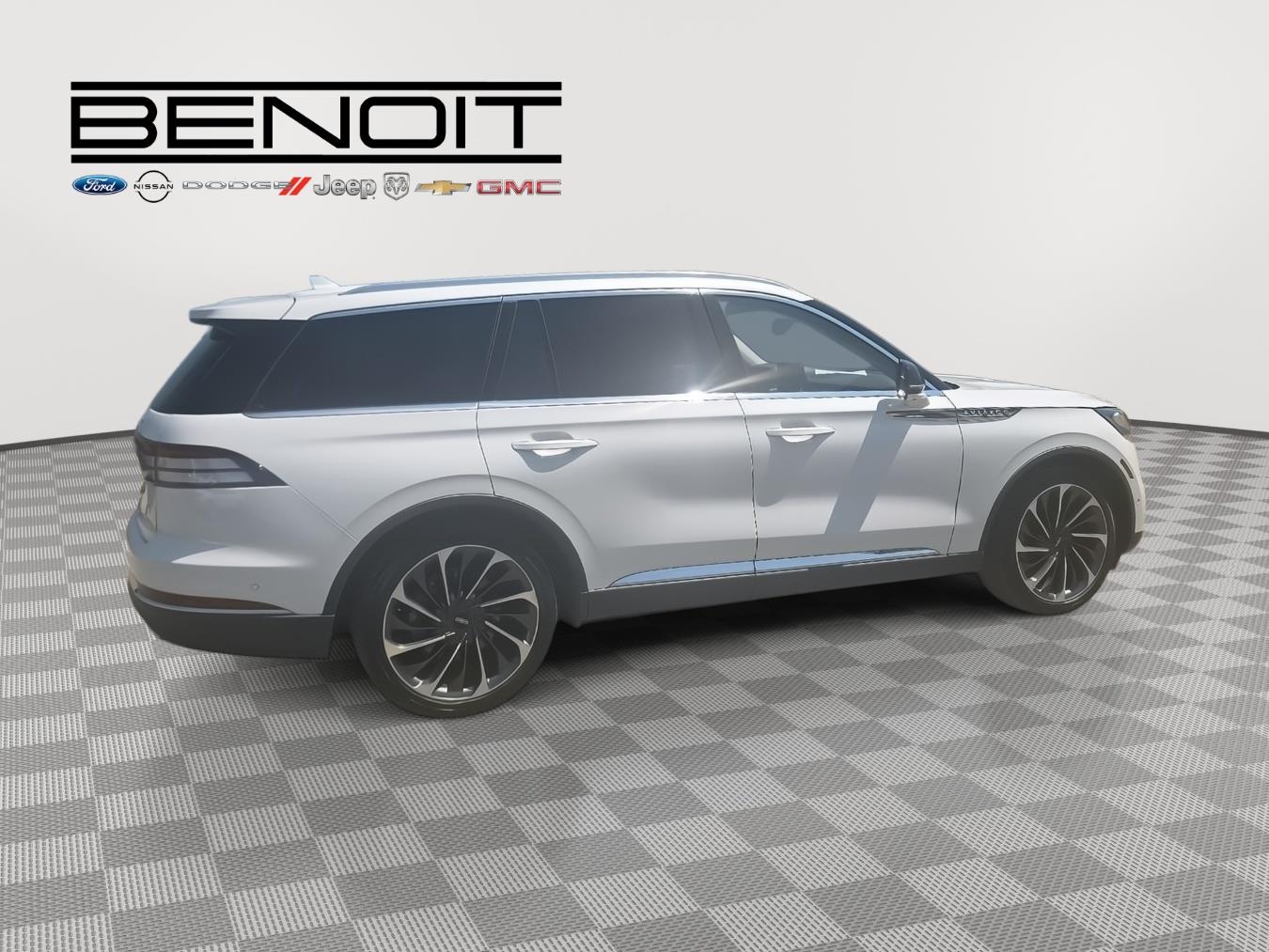 2021 Lincoln Aviator Reserve photo 2