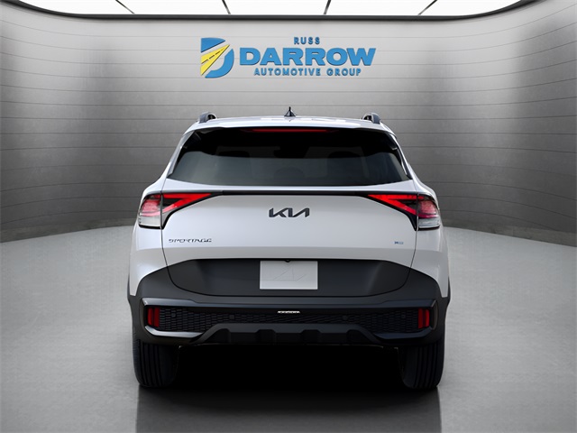 2025 Kia Sportage Plug-In Hybrid X-Line photo 3