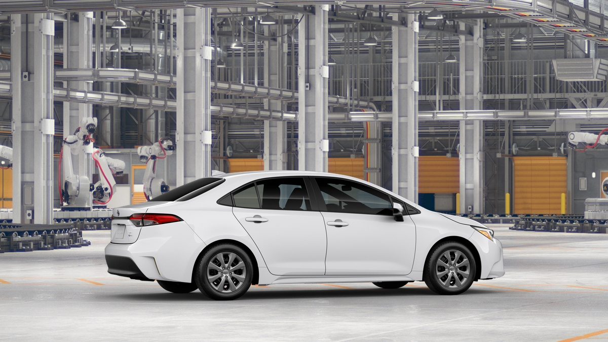 2025 Toyota Corolla XLE SE photo 10