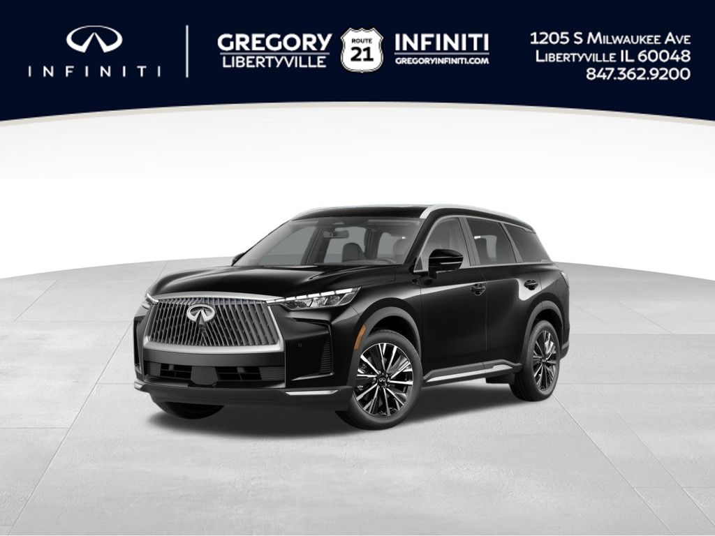2026 INFINITI QX60 LUXE's photo