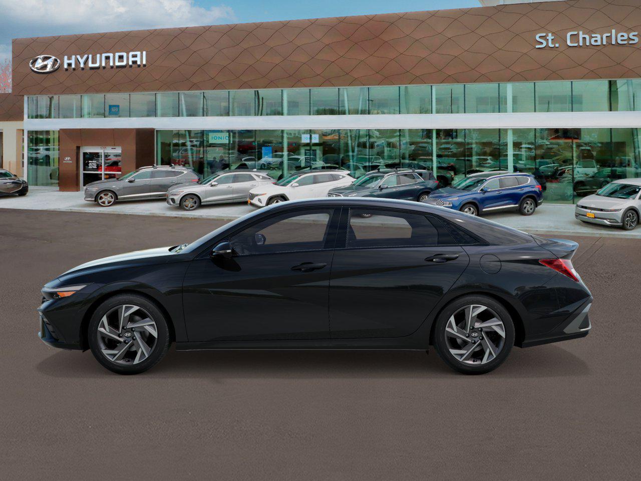 2025 Hyundai Elantra SEL Sport photo 2