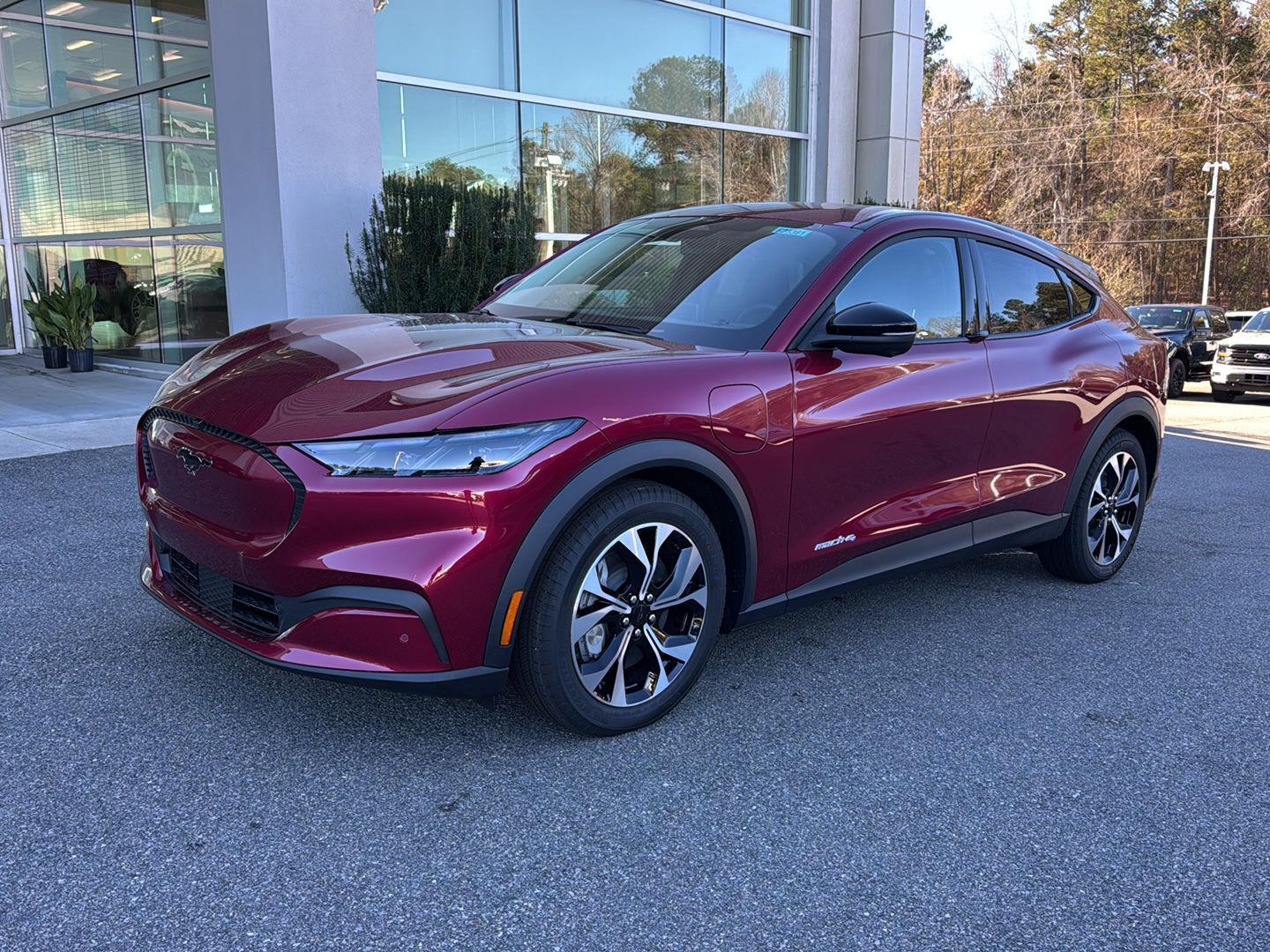 2025 Ford Mustang Mach-E Select AWD's photo