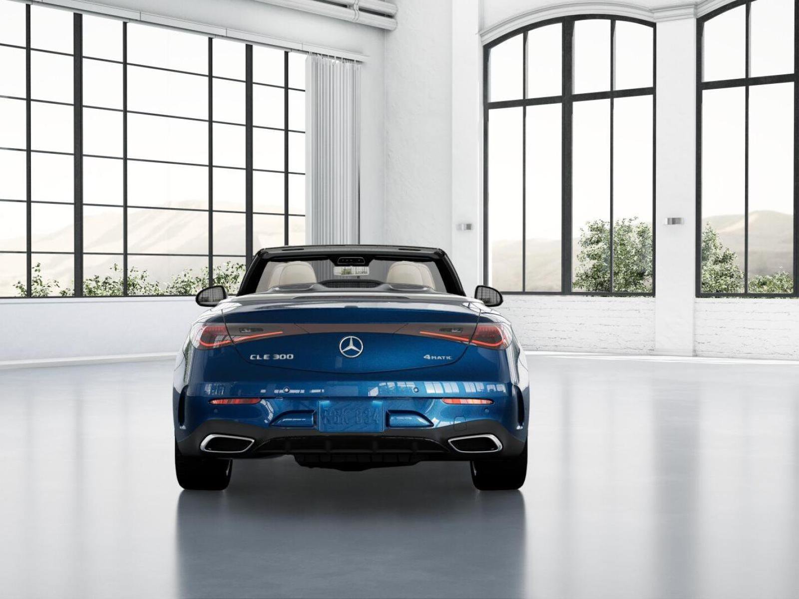 2026 Mercedes Benz CLE 300 4MATIC Cabriolet photo 23