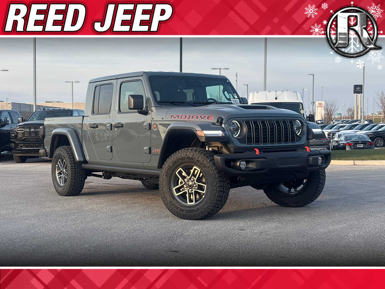 2026 Jeep Gladiator Mojave X's photo