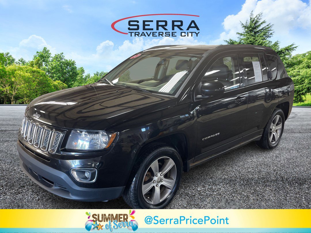 2017 Jeep Compass High Altitude's photo