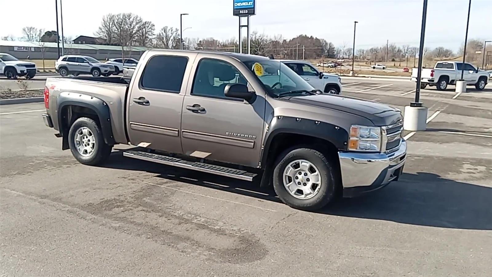Used 2012 Chevrolet Silverado 1500 LT with VIN 3GCPKSE75CG283828 for sale in Kansas City
